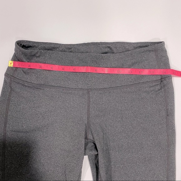 Athleta Chaturanga Tight charcoal gray size Medium Tall - Picture 9 of 10
